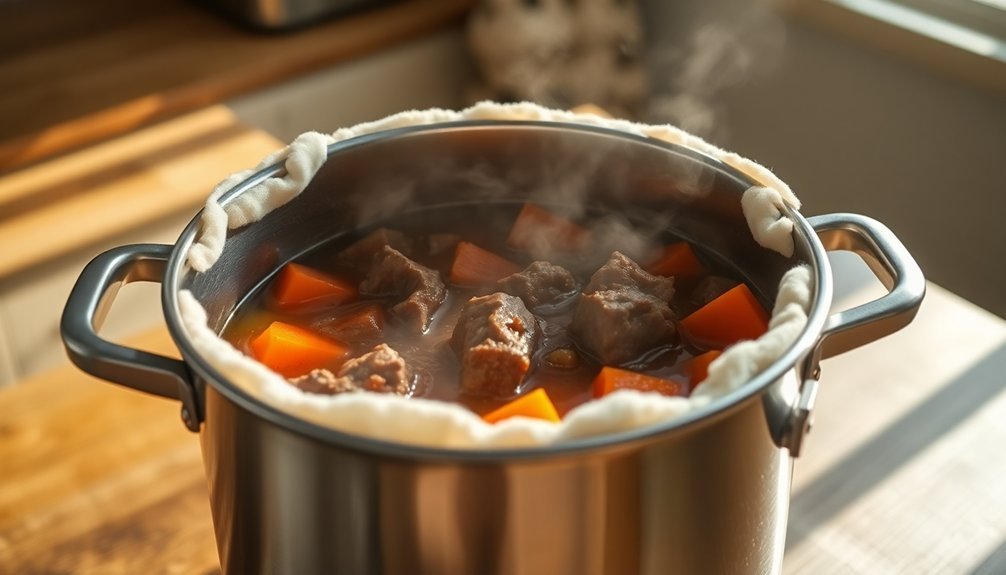 thermal cooker preparation guide