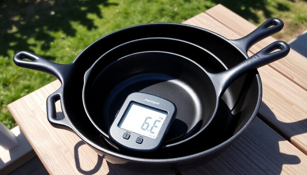 thermal efficiency and dimensions