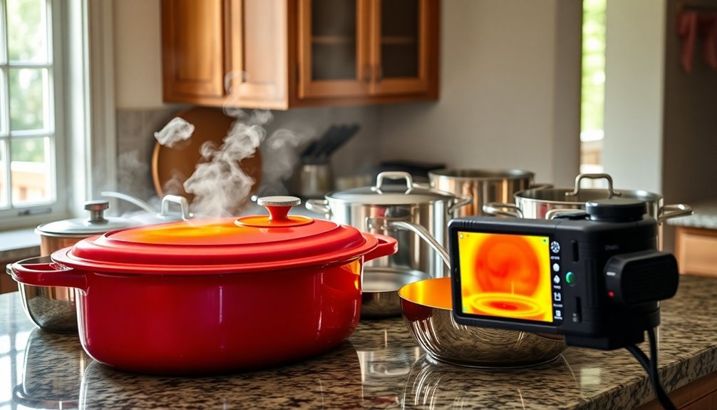 Heat Distribution Mastery: Essential Thermal Mass Kitchen Tips