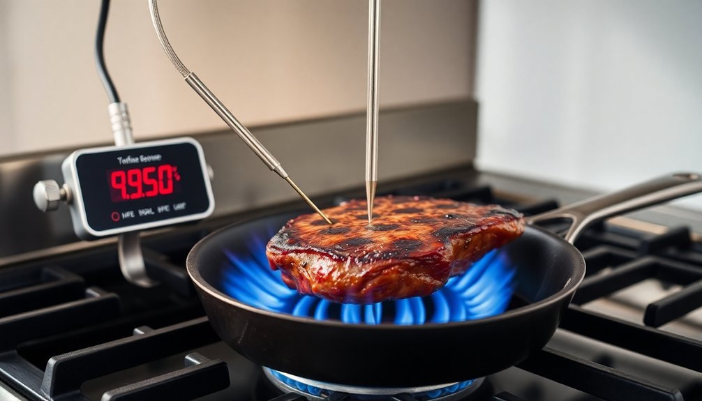 thermocouple temperature measurement application