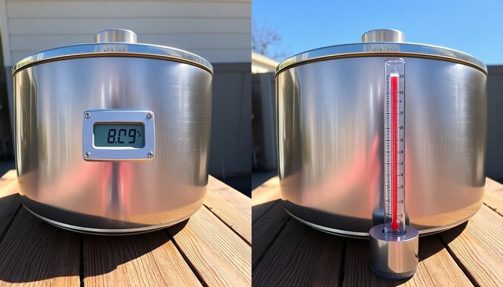 thermometers digital vs analog