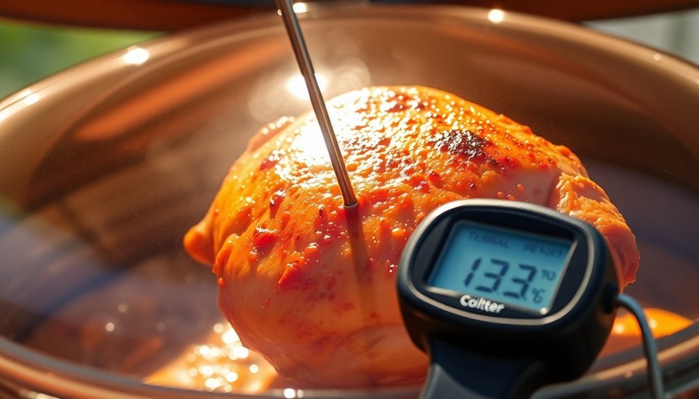 time affects temperature changes