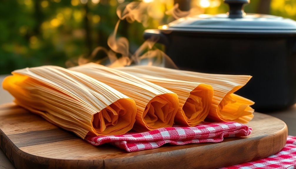 timing for wrapped dishes