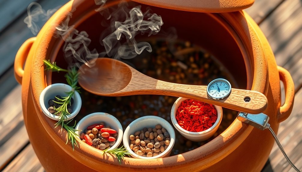 timing spices for cooking