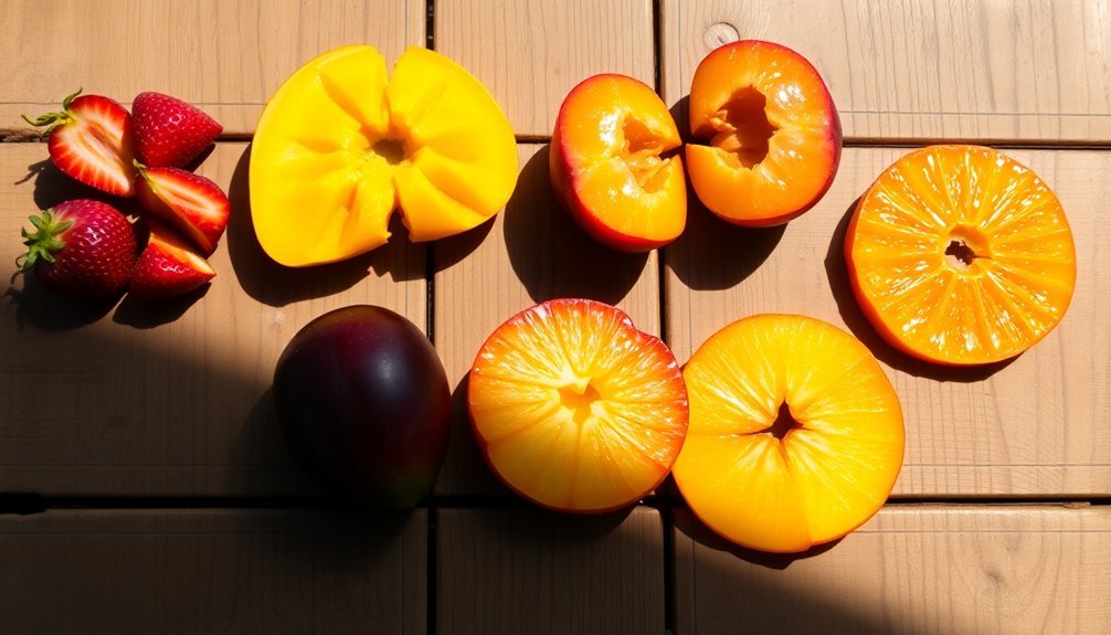 top fruits for solar drying