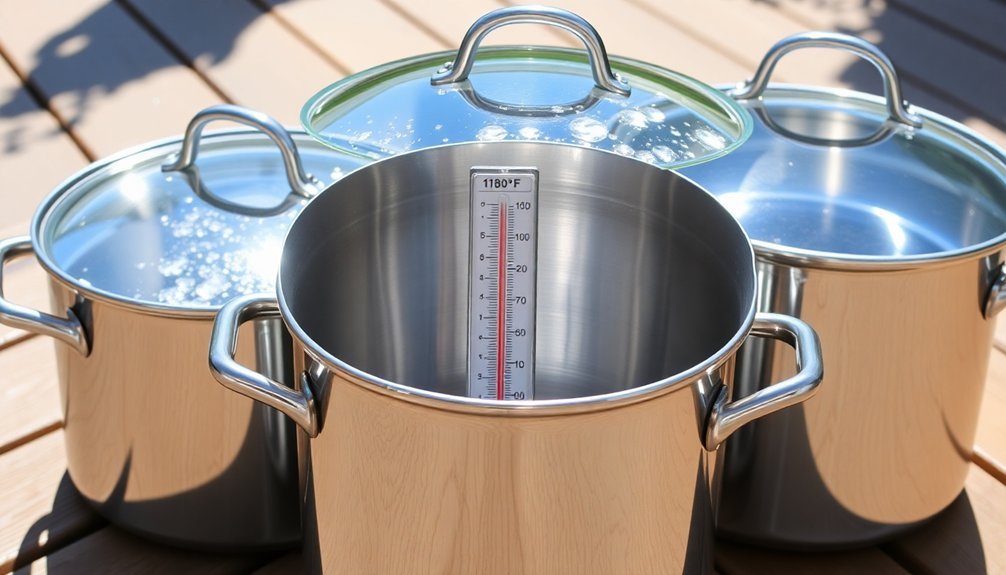 top pots for sun cooking