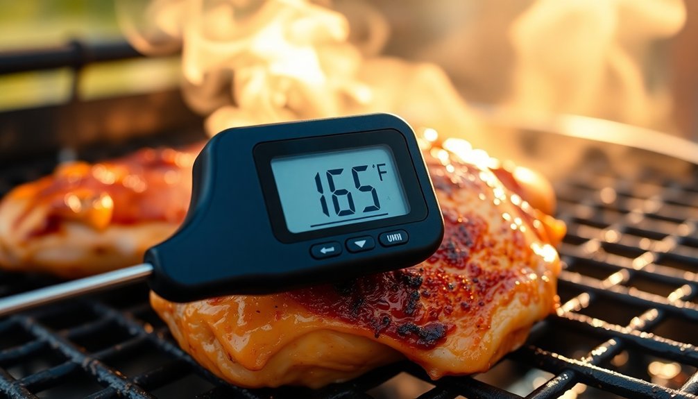 track internal temperature limits