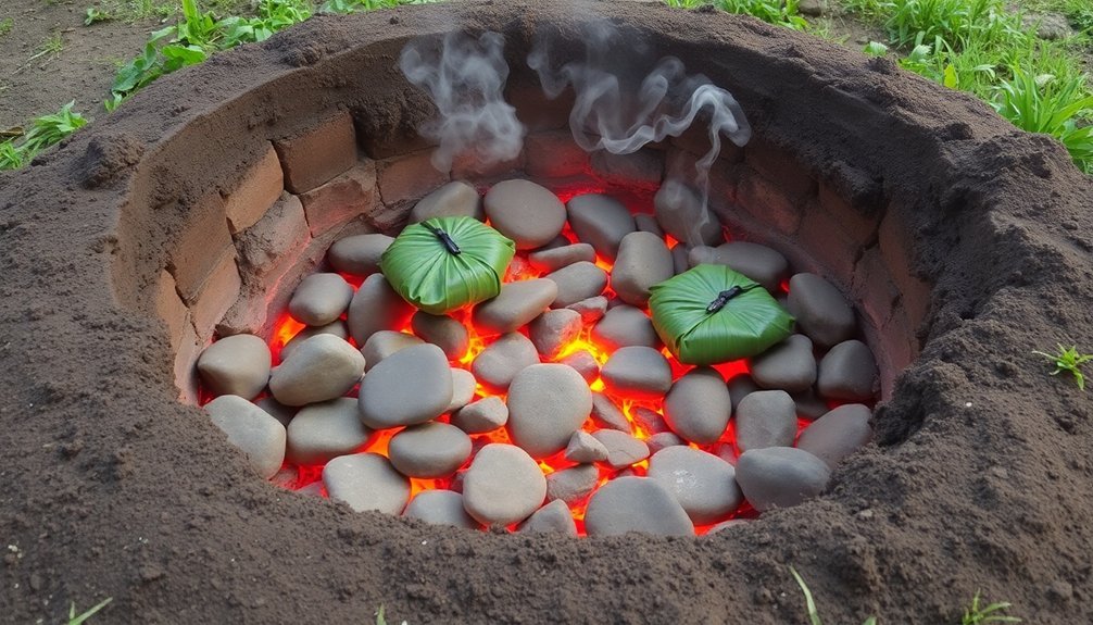 traditional cooking techniques outdoors