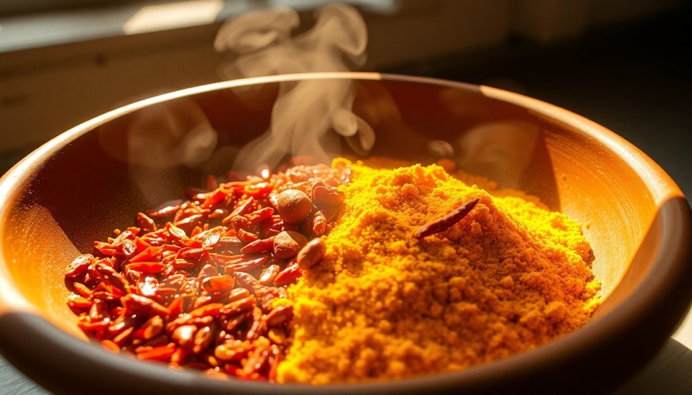 traditional spice preparation techniques