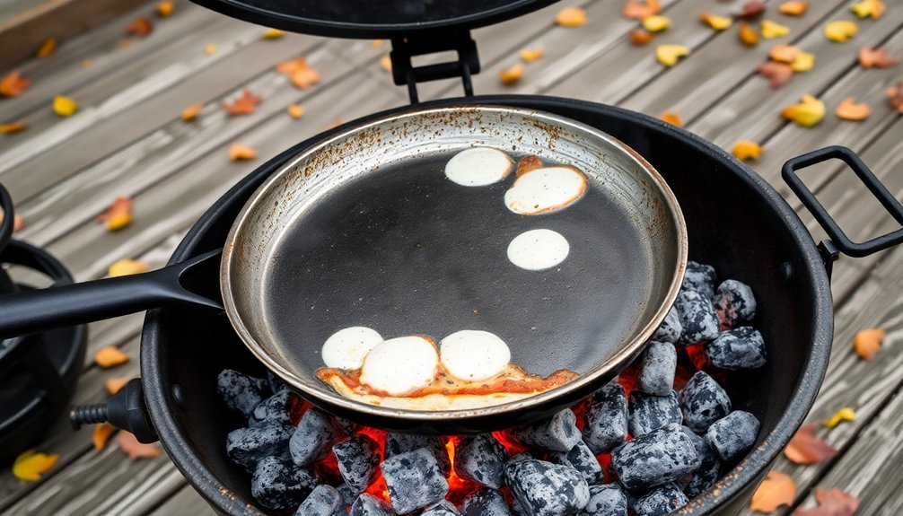 Turn Any Pizza Pan Into An Outdoor Oven