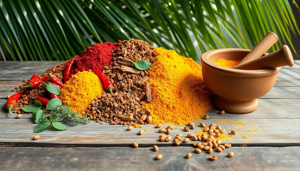 tropical flavor pairing ideas