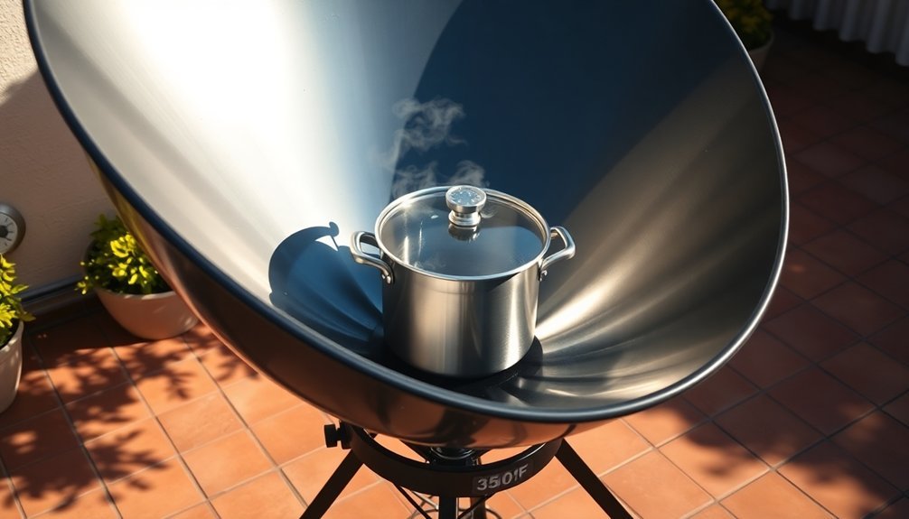 varieties of modern solar cookers