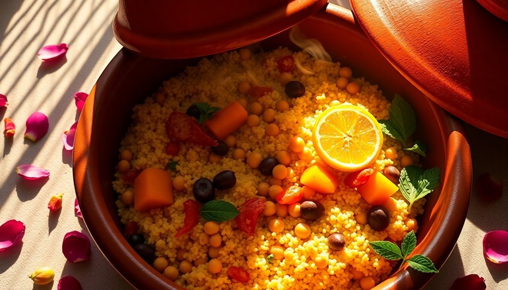 vegetable couscous cooking method