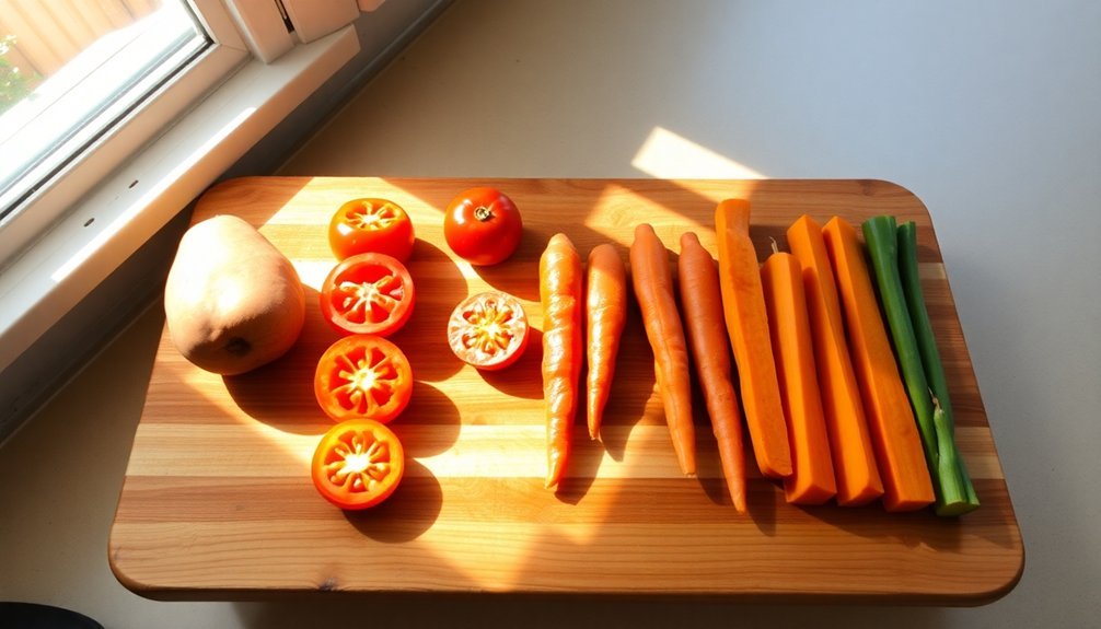 vegetable size classification guidelines