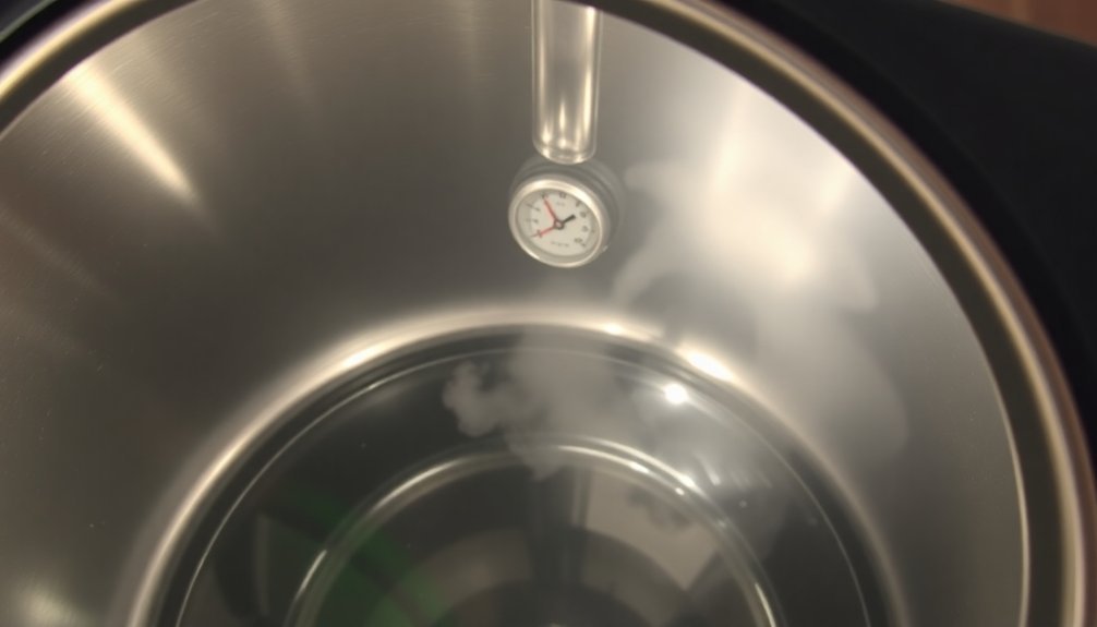 verify door seal integrity