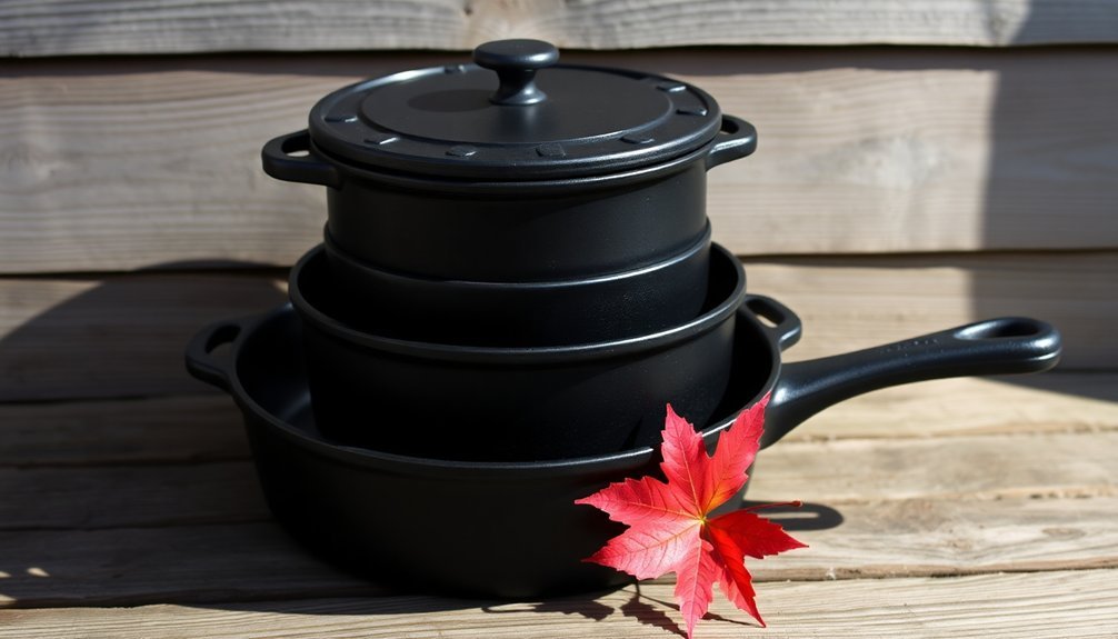 versatile cast iron cookware