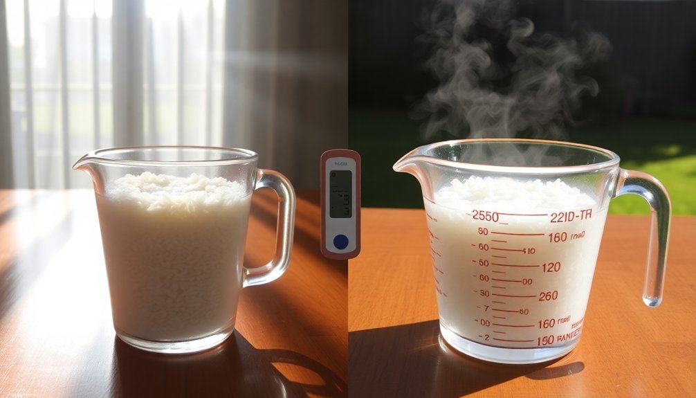 weather affects cooking time