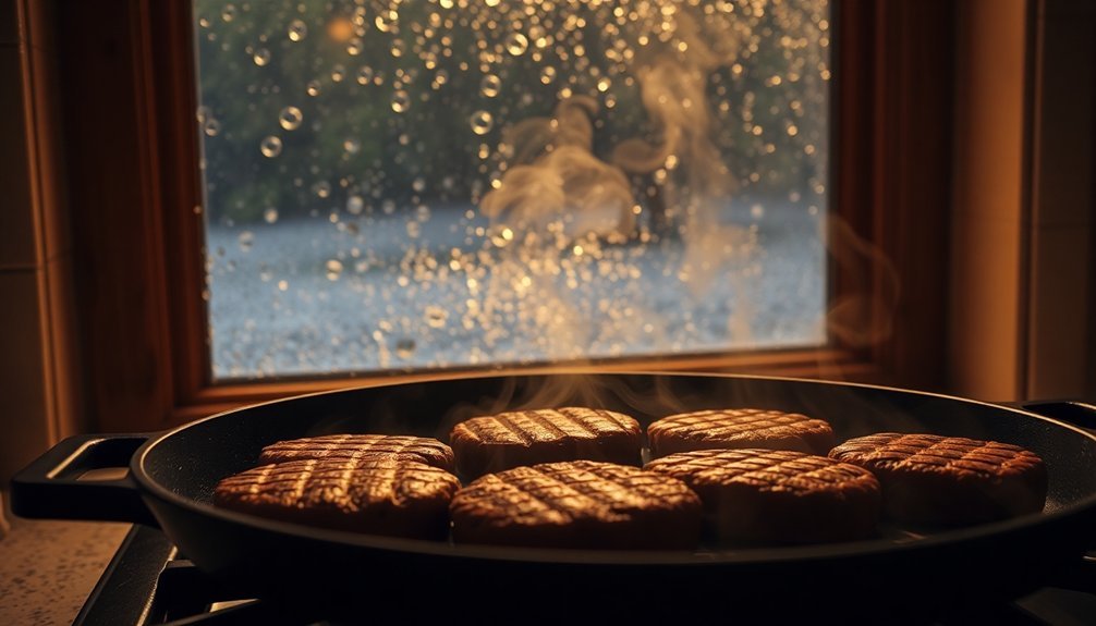 weather proof cooking options indoors