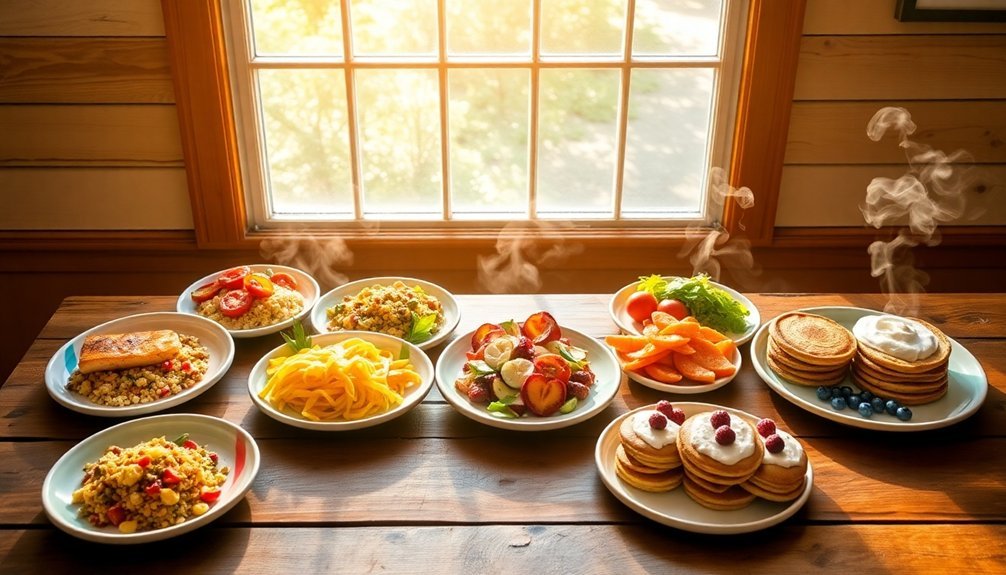 weekly meal planning guide