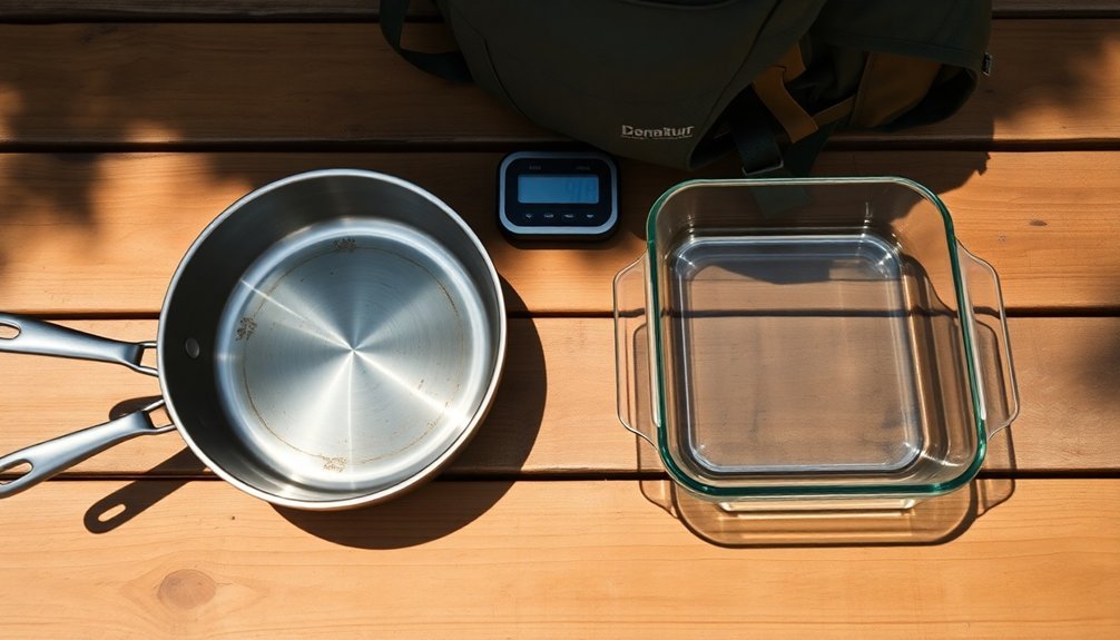 weight and portability considerations