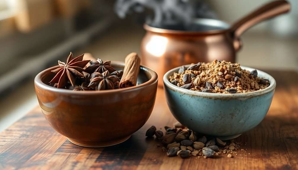 whole vs ground spices