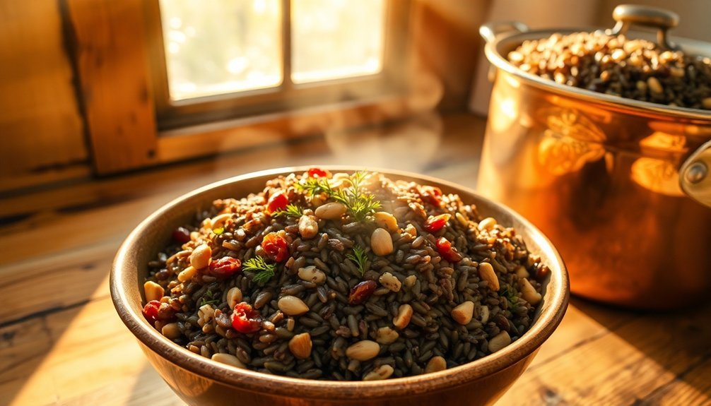 wild rice recipes collection