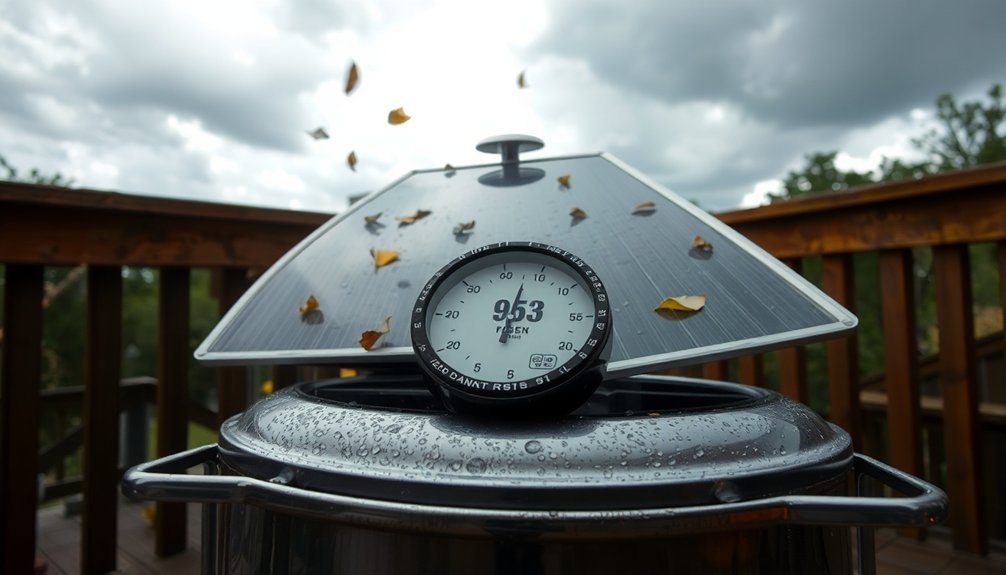 wind influences temperature regulation