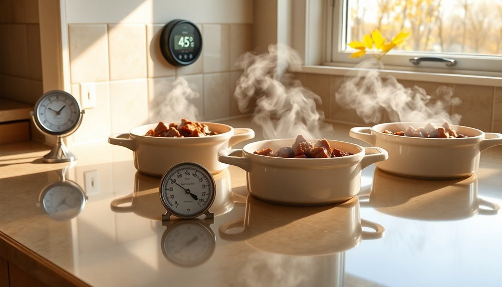wind speed affects cooking