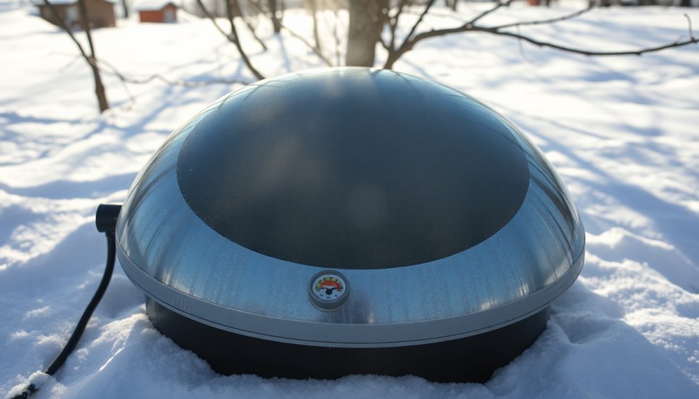 winter insulation difficulties faced