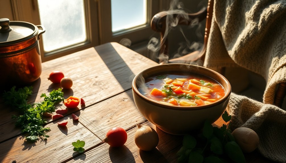 winter meal preparation tips