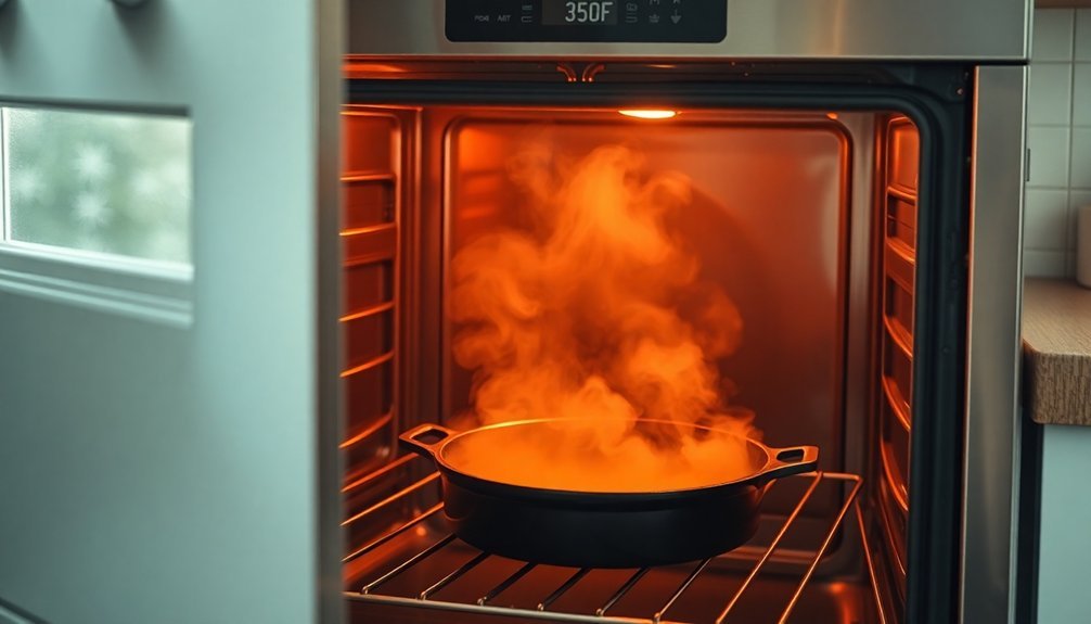 winter oven preheating tips