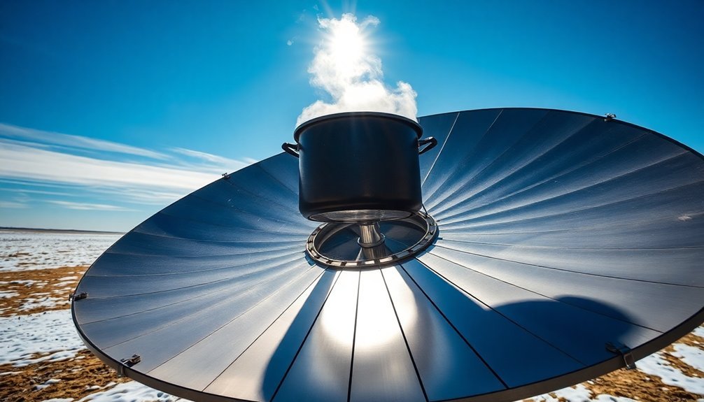winter sun cooking principles