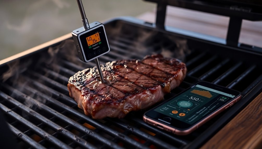 wireless grilling temperature sensors