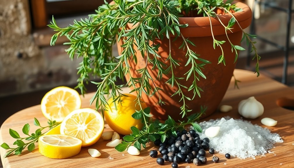 zesty mediterranean culinary delights