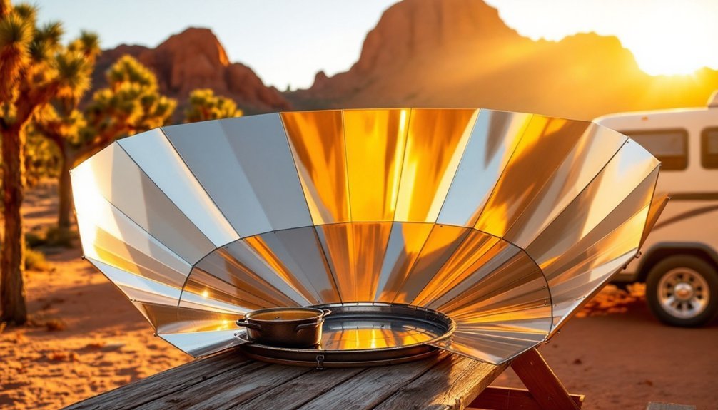 collapsible solar cookers for rvs
