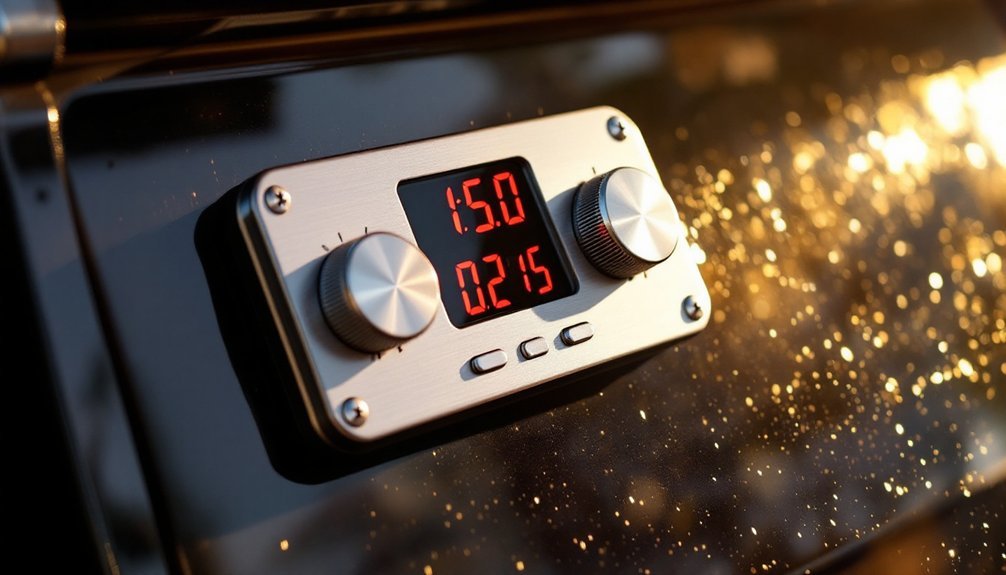 magnetic solar oven timers