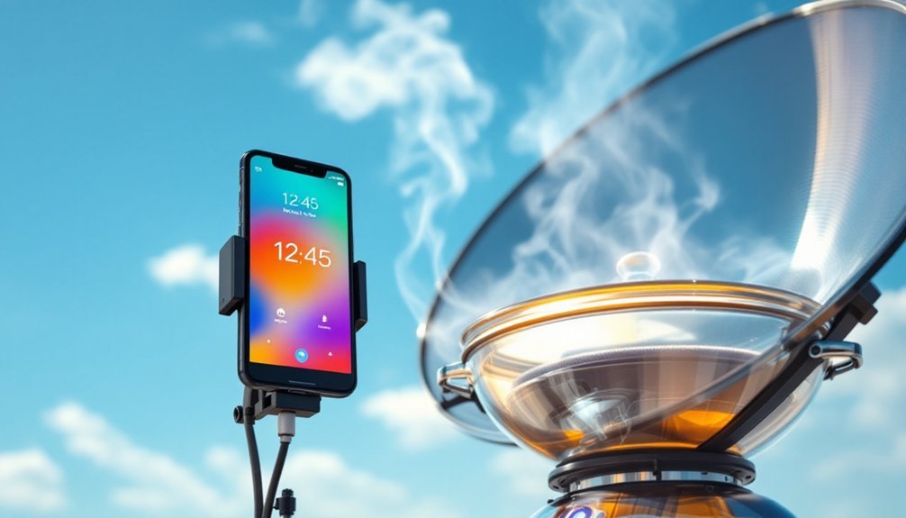solar cooking apps and timers