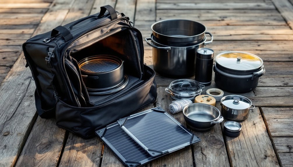 solar oven travel cases