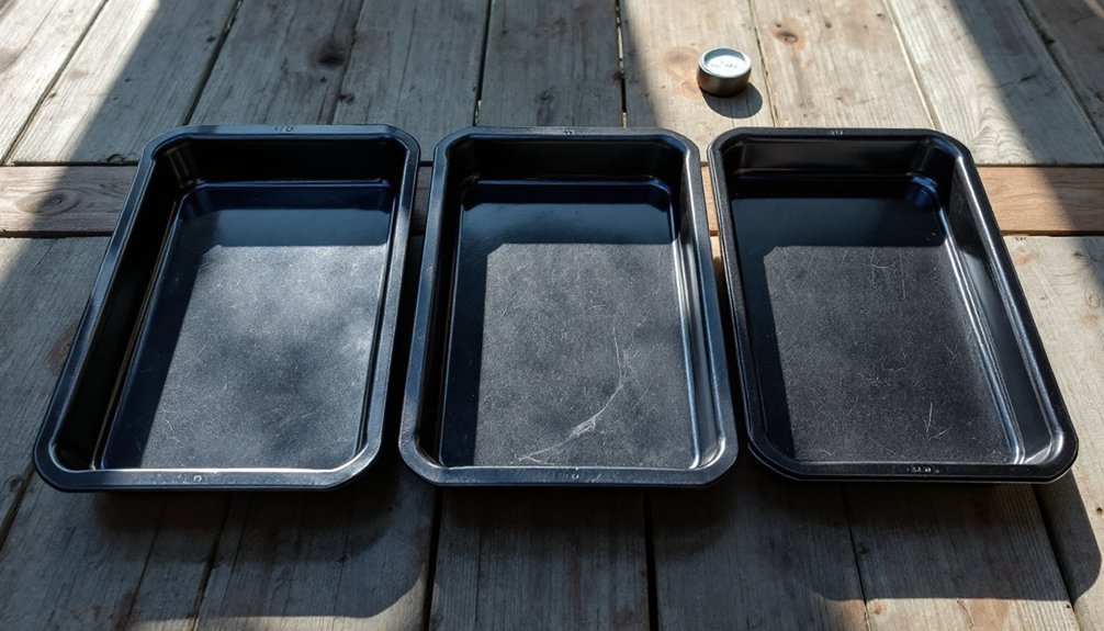 top solar cooking trays