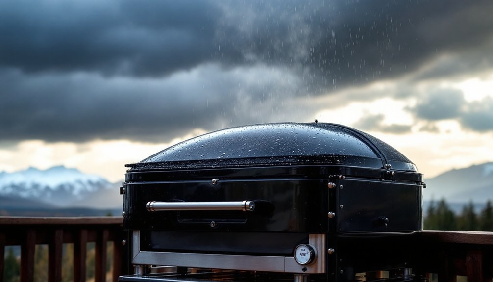 weather resistant solar ovens