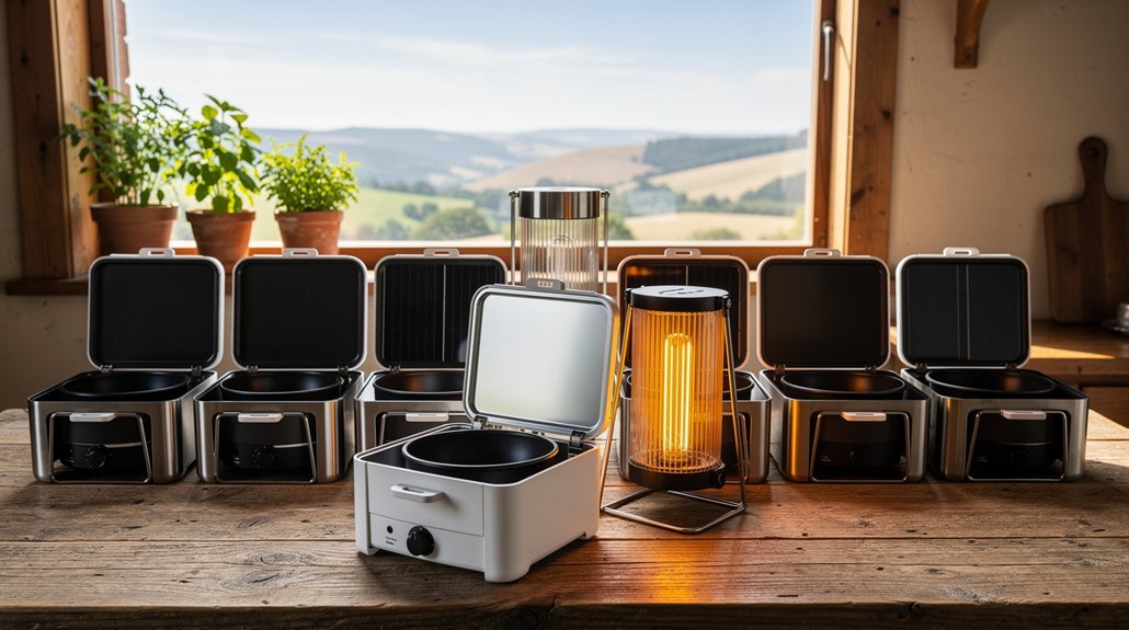 10 Best All-In-One Solar Cooking Systems for Homesteaders in 2026