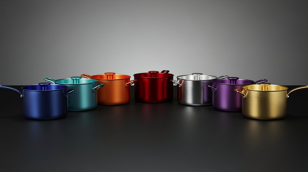 10 Best Anodized Aluminum Pots for Superior Solar Heat Absorption in 2026