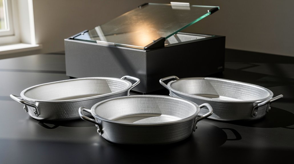 4 Best Cast Aluminum Roasting Pans for Solar Box Oven Durability in 2026