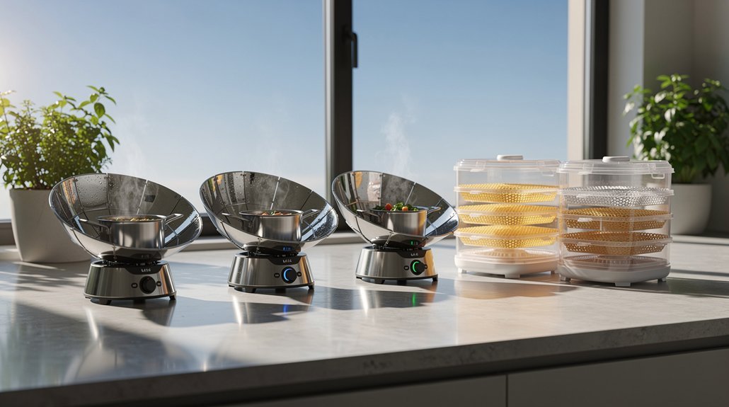 5 Best Combination Solar Cooker & Food Dehydrator Systems for 2026