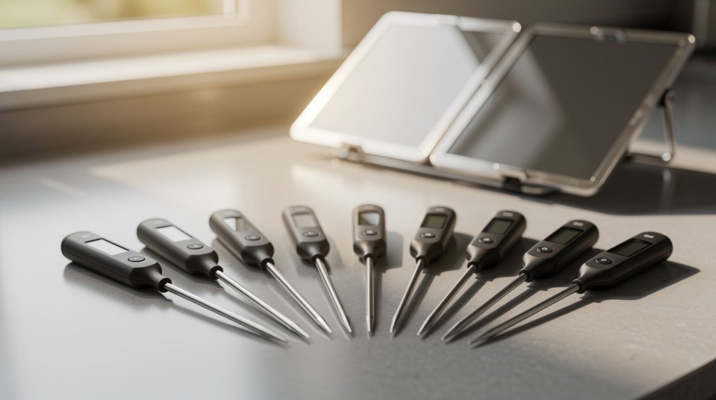 10 Best Food Thermometers with Long Probes for Solar Oven Safety in 2026