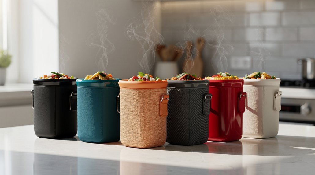 6 Best Insulated Carry Bags for Hot Solar-Cooked Meals in 2026