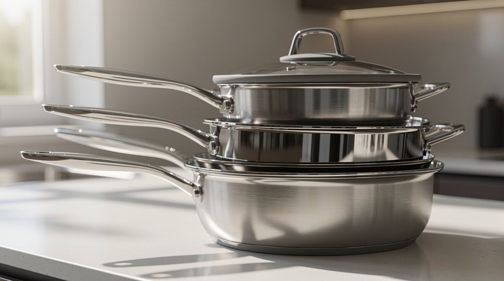 7 Best Nesting Cookware Sets for Solar Oven Compatibility in 2026