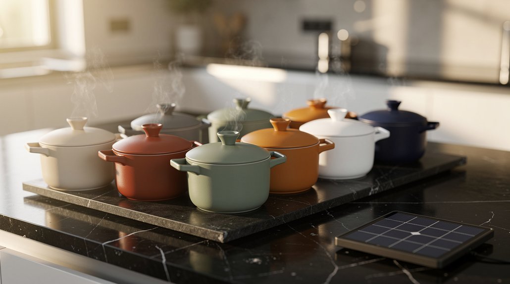 7 Best Solar-Compatible Thermal Ceramic Pots for Slow Cooking in 2026