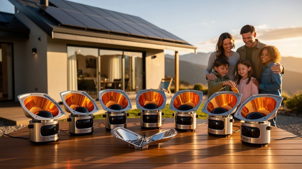 7 Best Solar Cooker Kits for Families Ready to Go Off-Grid in 2026