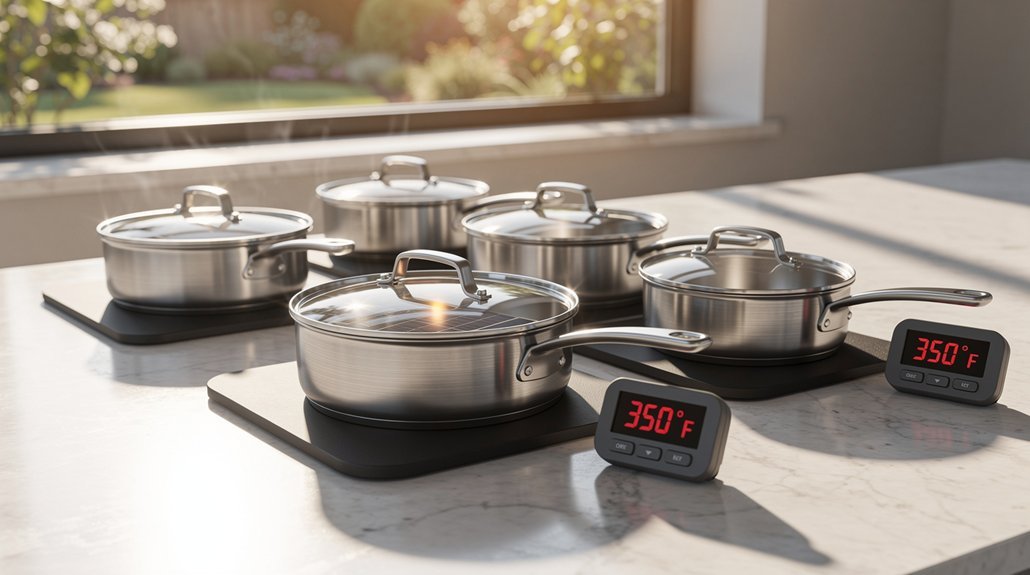 7 Best Solar Cooking Pan Sets Rated for 350°F in 2026